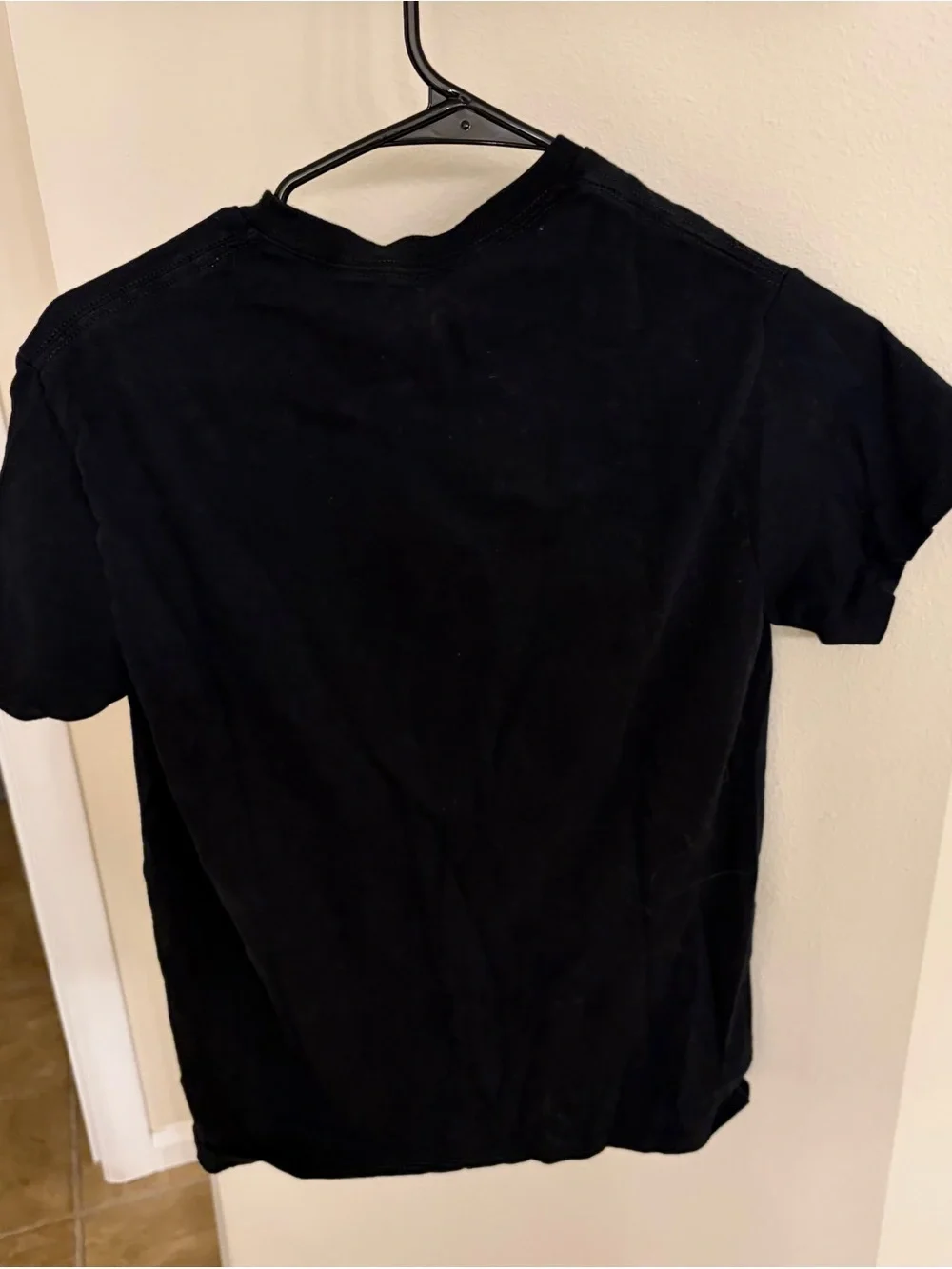 Kids Black Graphic Tee - 